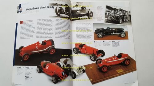 MASERATI modellismo catalogo censimento mondiale ufficiale 2001 originale