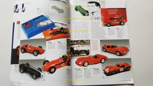 MASERATI modellismo catalogo censimento mondiale ufficiale 2001 originale