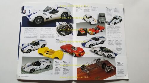 MASERATI modellismo catalogo censimento mondiale ufficiale 2001 originale