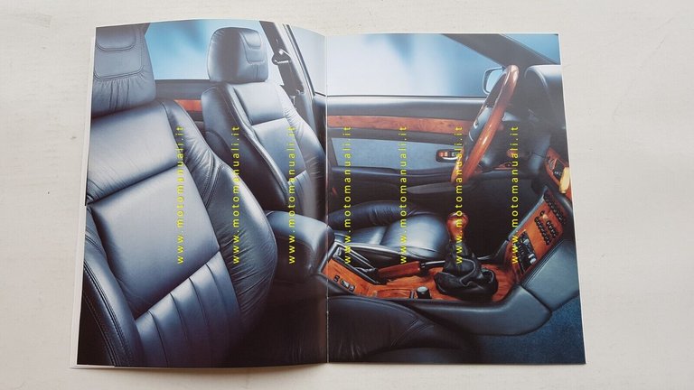 MASERATI Quattroporte 1996 depliant originale italiano