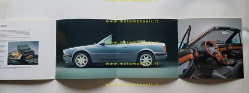 Maserati Spyder i 1991 depliant originale italiano