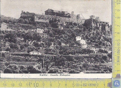 Massa - Castello Malaspina - Malaspina Castle - 1960 - … | Immagine principale