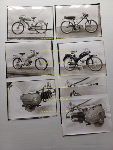 MAV 49 ciclomotori + motore anni 50 lotto 8 foto …