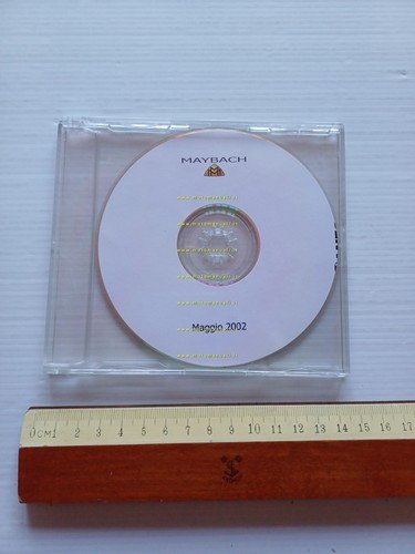 Maybach nuovi modelli 2002 CD-ROM immagini da cartella stampa originale