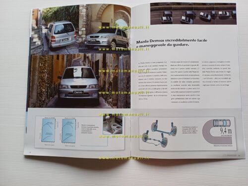 Mazda Demio depliant italiano originale