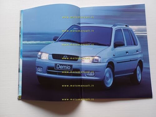 Mazda Demio depliant italiano originale