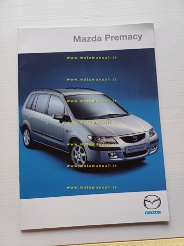 Mazda Premacy modelli 1999 depliant italiano originale