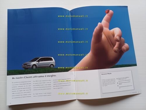 Mazda Premacy modelli 1999 depliant italiano originale