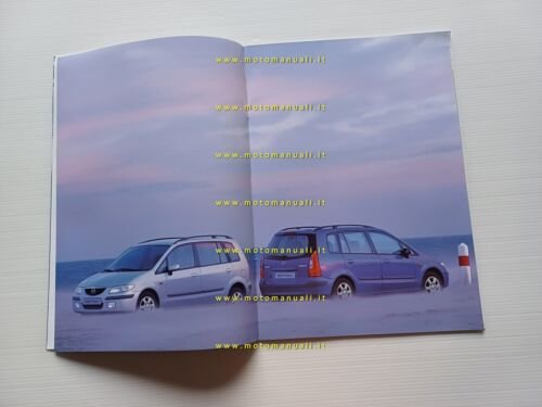 Mazda Premacy modelli 1999 depliant italiano originale