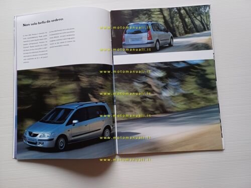 Mazda Premacy modelli 1999 depliant italiano originale