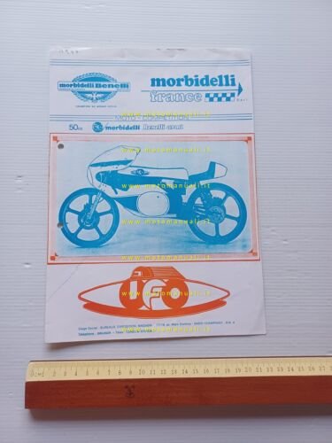 MBA Morbidelli - UFO 50 competizione GP 1976 depliant francese …