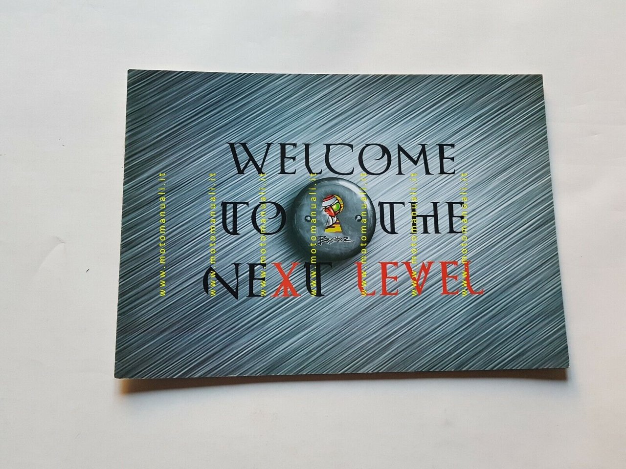 MBK 50 Booster Next Generation depliant originale anni 90