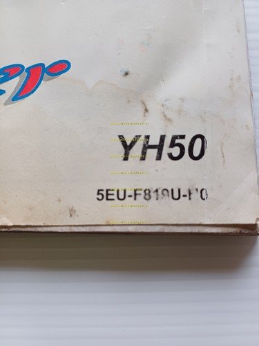 MBK 50 Flipper 5EU 1998 manuale uso manutenzione libretto originale …