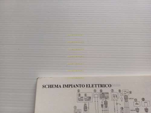 MBK 50 Sorriso 1995 manuale uso manutenzione libretto italiano originale