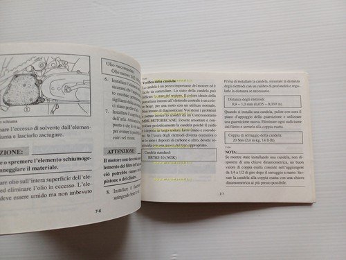 MBK 50 Sorriso 1995 manuale uso manutenzione libretto italiano originale