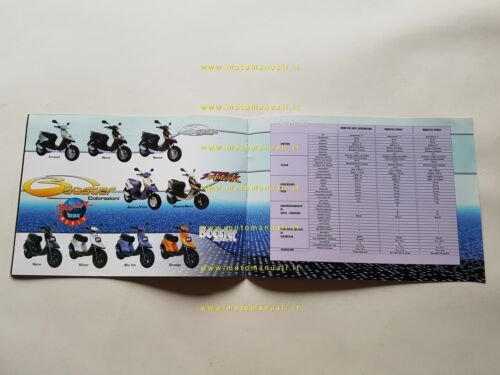 MBK Booster 50 Next Generation - Spirit - Track depliant …