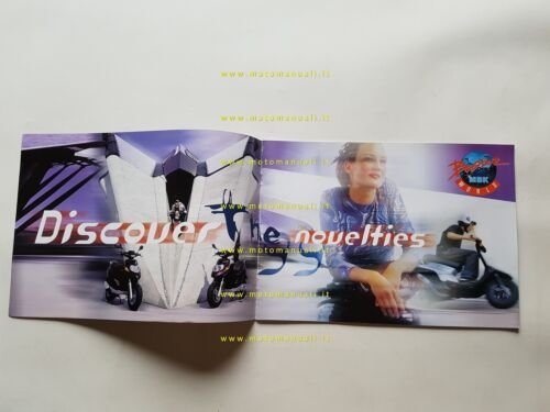 MBK Booster 50 Next Generation - Spirit - Track depliant …