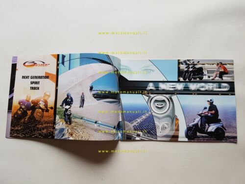 MBK Booster 50 Next Generation - Spirit - Track depliant …