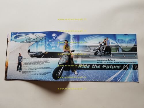 MBK Booster 50 Next Generation - Spirit - Track depliant …