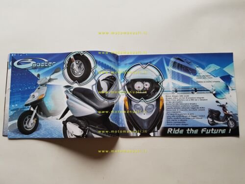 MBK Booster 50 Next Generation - Spirit - Track depliant …