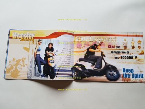 MBK Booster 50 Next Generation - Spirit - Track depliant …