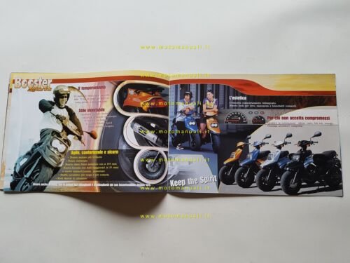 MBK Booster 50 Next Generation - Spirit - Track depliant …