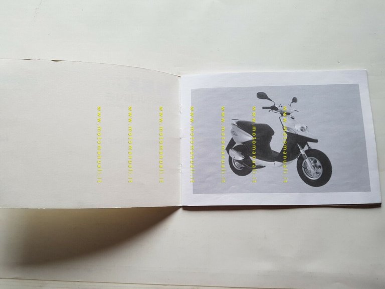MBK Booster 50 Next Generation 1999 catalogo ricambi originale parts …