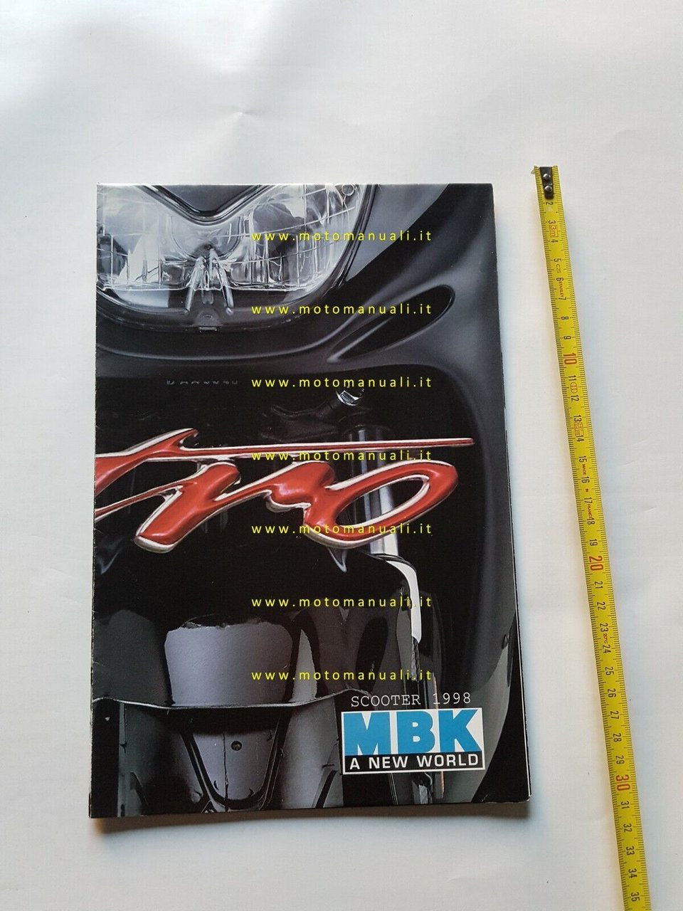 MBK Nitro 50 poster + modelli 1998 Booster-Spirit-Track depliant originale