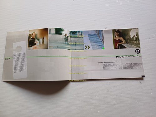 MBK Scooter 50 modelli 2004 depliant originale italiano