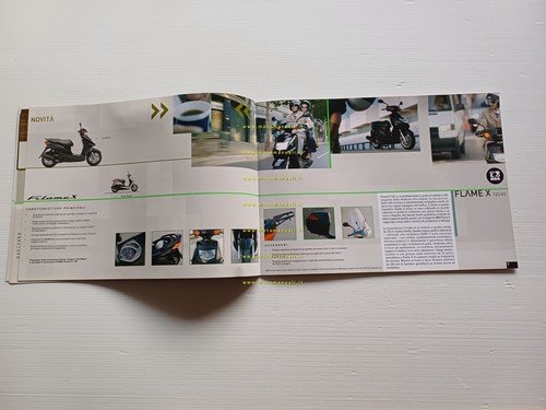 MBK Scooter 50 modelli 2004 depliant originale italiano