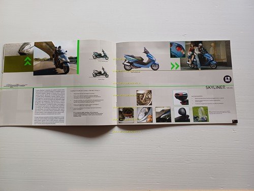 MBK Scooter 50 modelli 2004 depliant originale italiano
