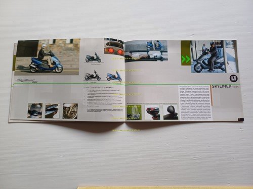 MBK Scooter 50 modelli 2004 depliant originale italiano