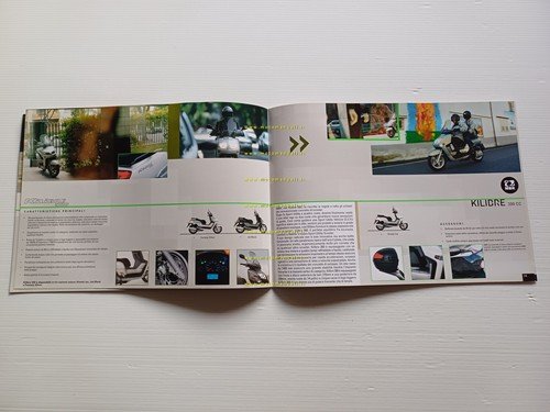 MBK Scooter 50 modelli 2004 depliant originale italiano