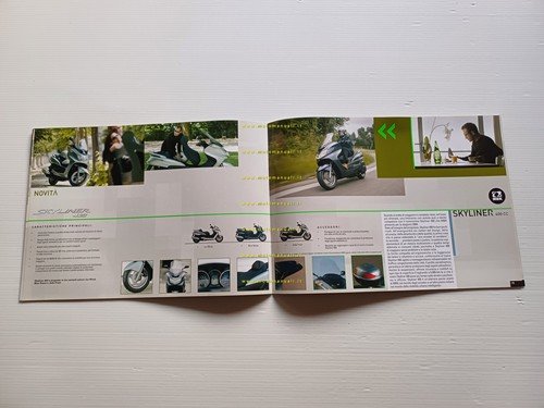 MBK Scooter 50 modelli 2004 depliant originale italiano