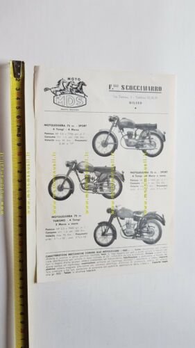 MDS 80 - 75 Sport - 70 Sport\Turismo anni 50 …