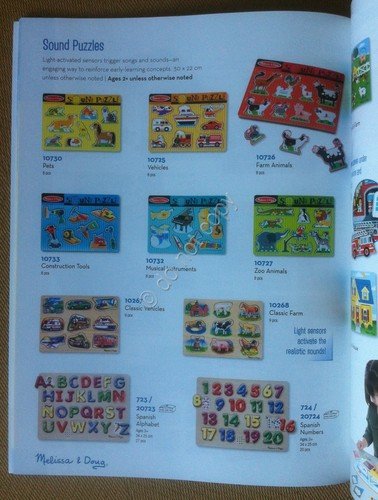 Melissa and Doug - Feed their imagination - catalogo catalogue … | Immagine Gallery 2