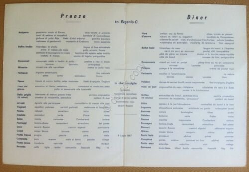 Men - Nave Eugenio C. - 9 Luglio 1967 - …