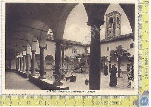 Merate - Convento di Sabbioncello - Chiostro | Immagine principale
