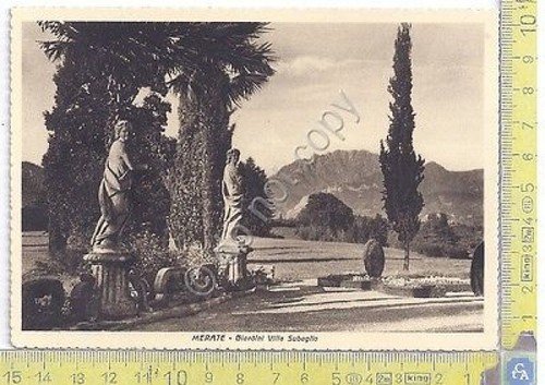 Merate - Giardini Villa Subaglio