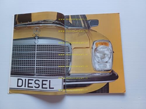 Mercedes 200 D - 220 D - 240 D - …