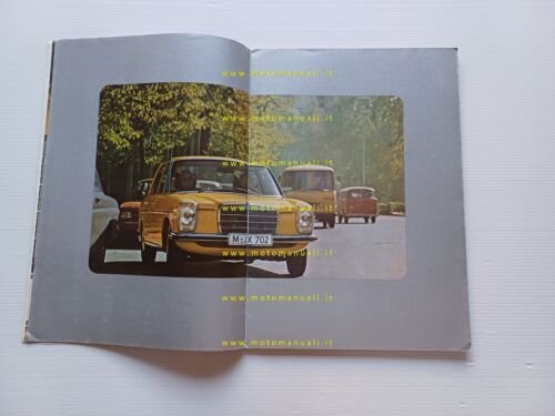 Mercedes 200 D - 220 D - 240 D - …