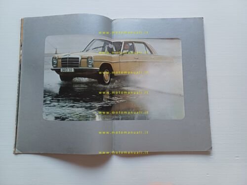 Mercedes 200 D - 220 D - 240 D - …