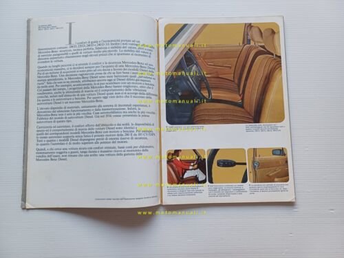 Mercedes 200 D - 220 D - 240 D - …