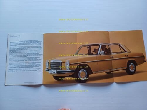 Mercedes 200 D - 220 D - 240 D - …