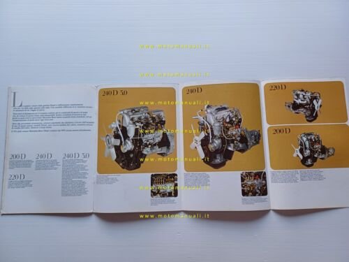 Mercedes 200 D - 220 D - 240 D - …