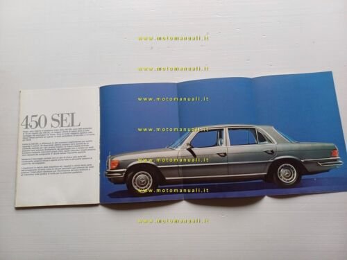 Mercedes 350 SE - 450 SE - 450 SEL 1973 …