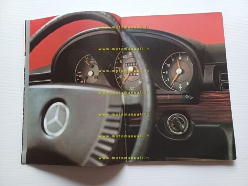 Mercedes 350 SE - 450 SE - 450 SEL 1973 …