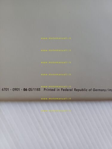 Mercedes 380 SEC - 500 SEC 1983-84 depliant italiano originale