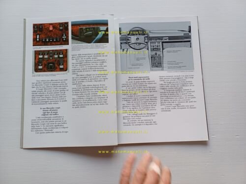 Mercedes 380 SEC - 500 SEC 1983-84 depliant italiano originale