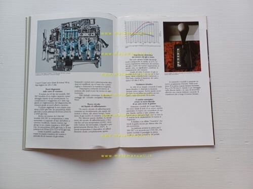 Mercedes 380 SEC - 500 SEC 1983-84 depliant italiano originale